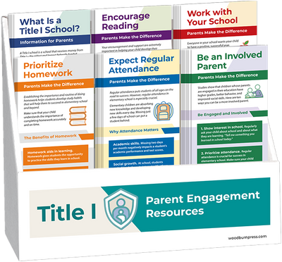 Title I Rack Card Display Package