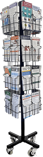 Elementary Parent 32-Pocket Rack Card Display Package