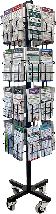 Career and College 32 Pocket Rack Card Display Package