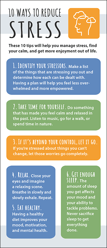 6 Ways To Reduce Stress and Stop Worrying
