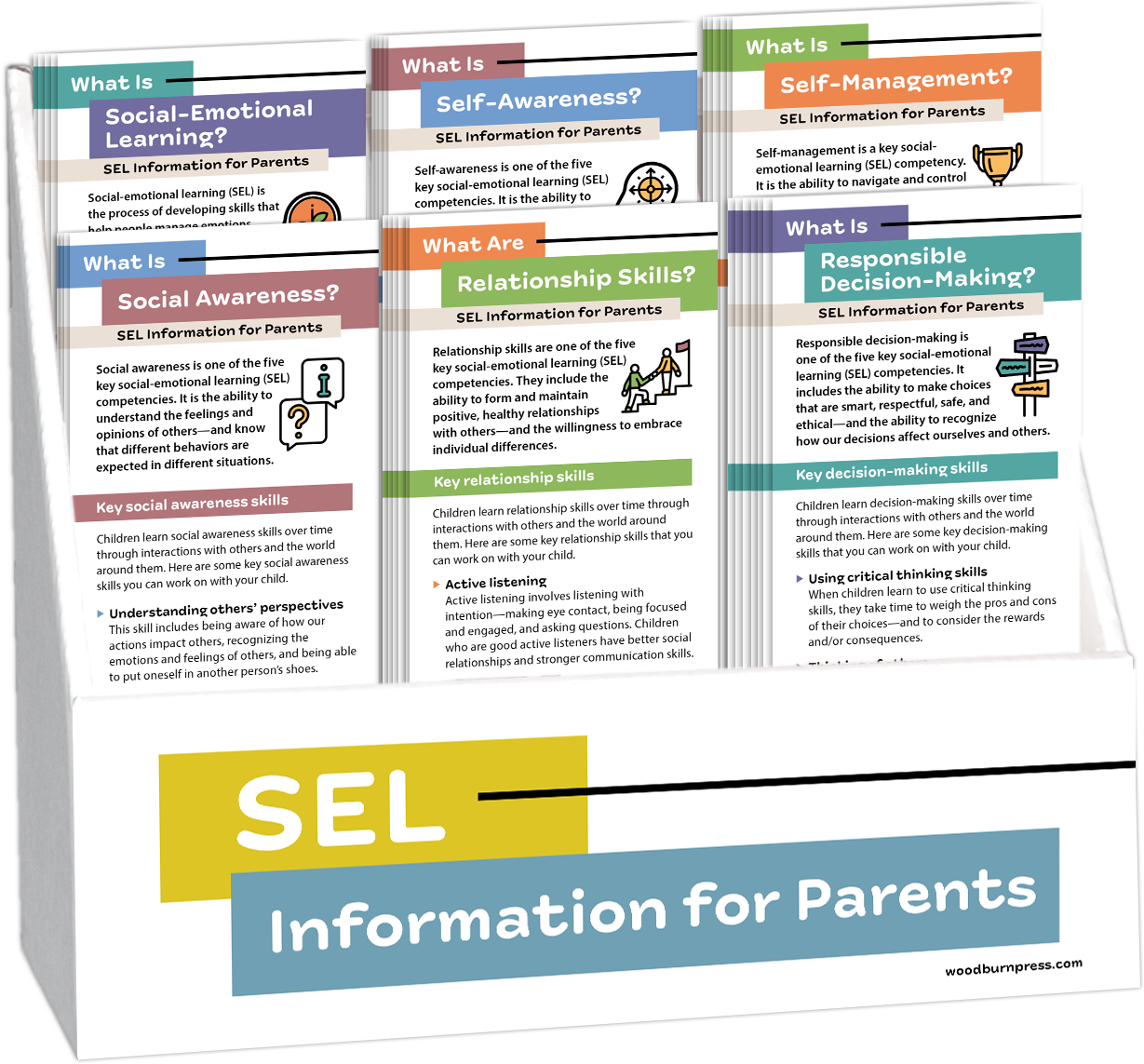 SEL Information for Parents Rack Card Handout
