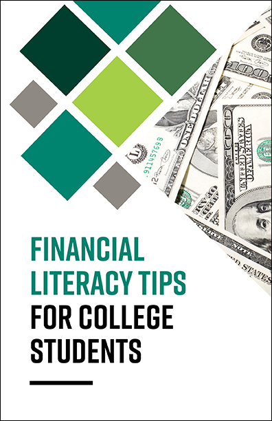 Financial Literacy Tips for College Students Booklet Handout