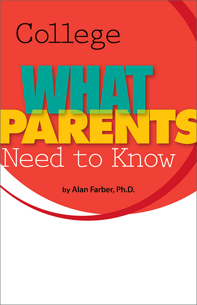 College - What Parents Need to Know Booklet Handout