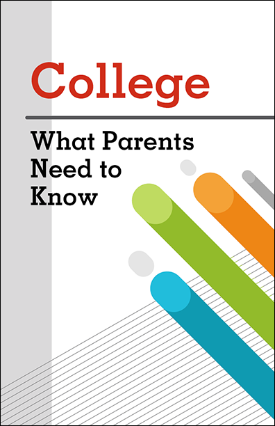 College - What Parents Need to Know Booklet Handout