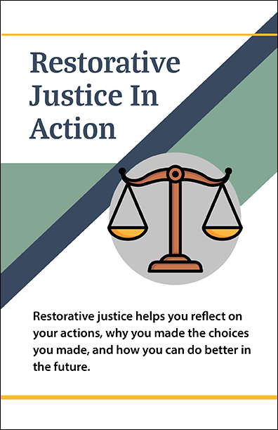 Restorative Justice In Action Bifold Handout