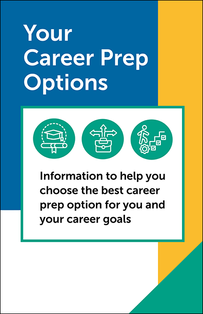Your Career Prep Options Bifold Handout
