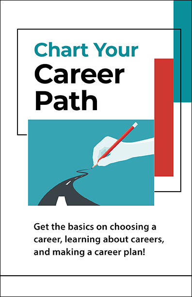 Chart Your Career Path Bifold Handout
