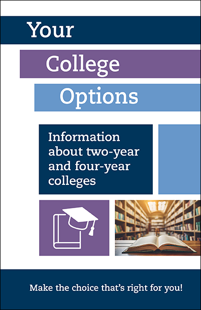 Your College Options Bifold Handout