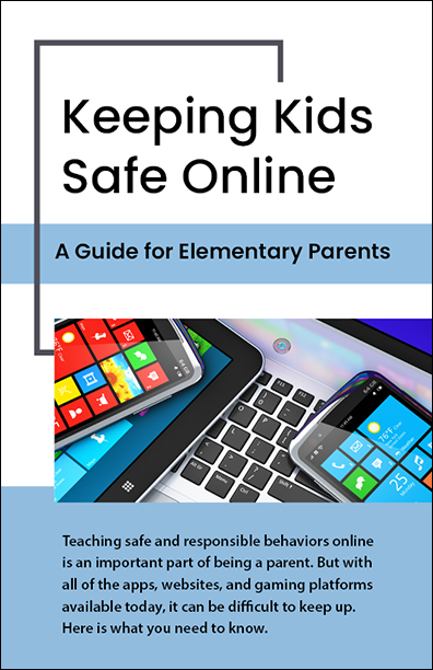Keeping Kids Safe Online Bifold Handout