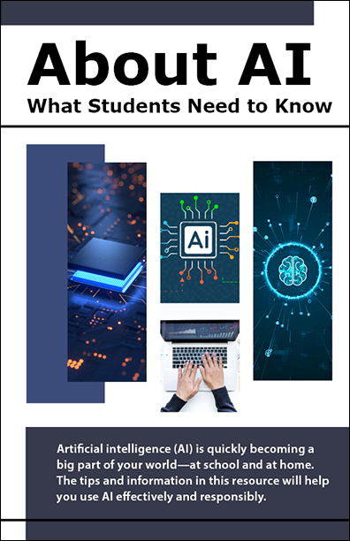 About AI - What Students Need to Know Bifold Handout