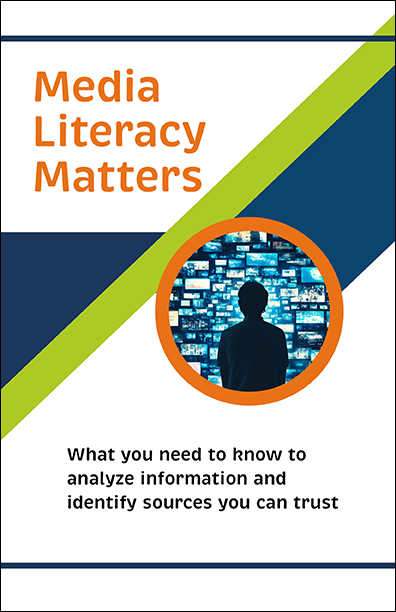 Media Literacy Matters Bifold Handout