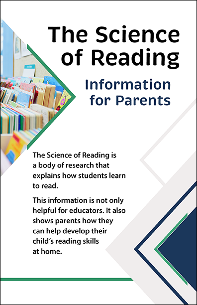 The Science of Reading Bifold Handout