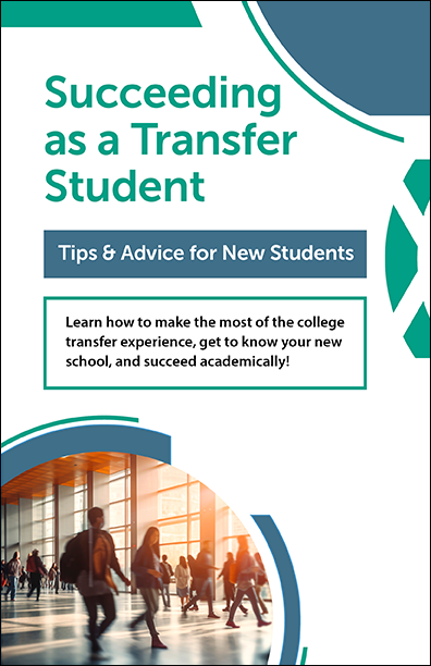 Succeeding as a Transfer Student Bifold Handout