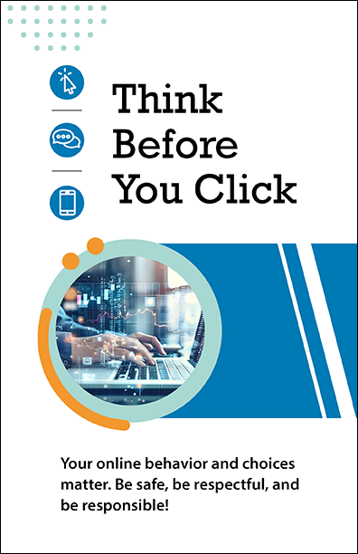 Think Before You Click Bifold Handout