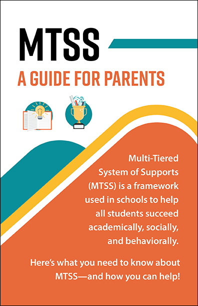 MTSS - A Guide for Parents Bifold Handout