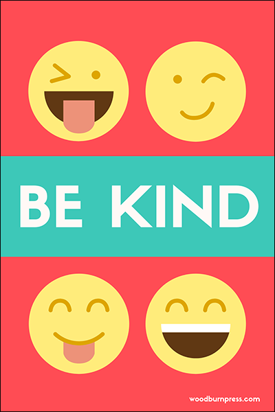 Be Kind Poster