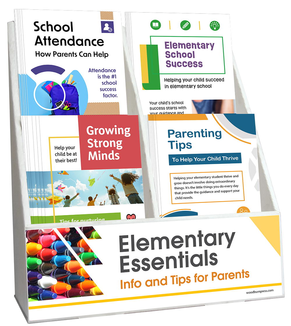 Elementary Essentials Bifold Display Package