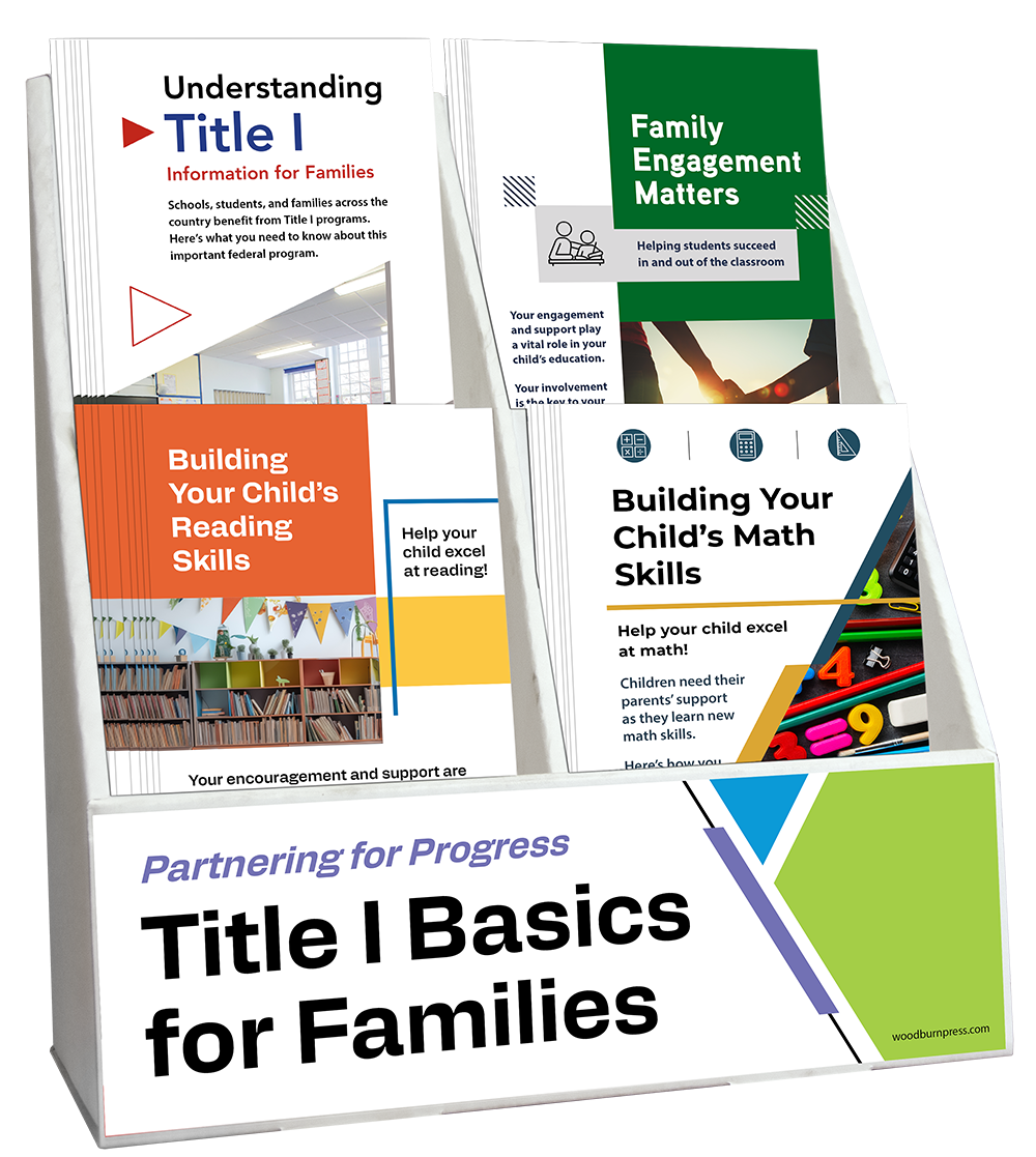 Title I Basics for Families Bifold Display Package