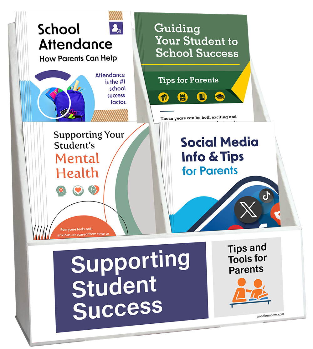 Supporting Student Success Bifold Display Package