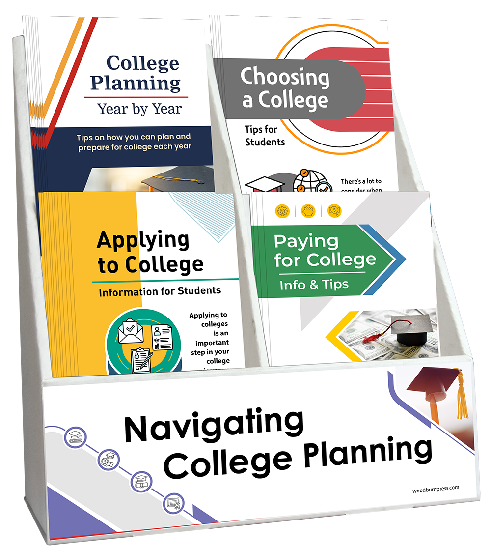 Navigating College Planning Bifold Display Package