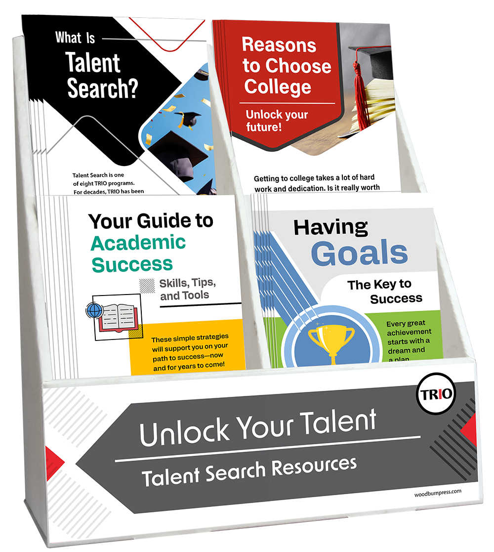 Talent Search Bifold Display Package