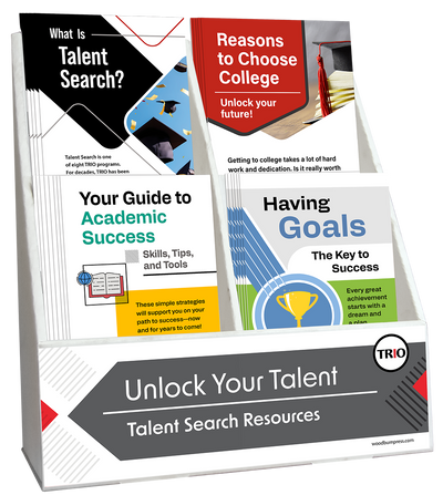 Talent Search Bifold Display Package