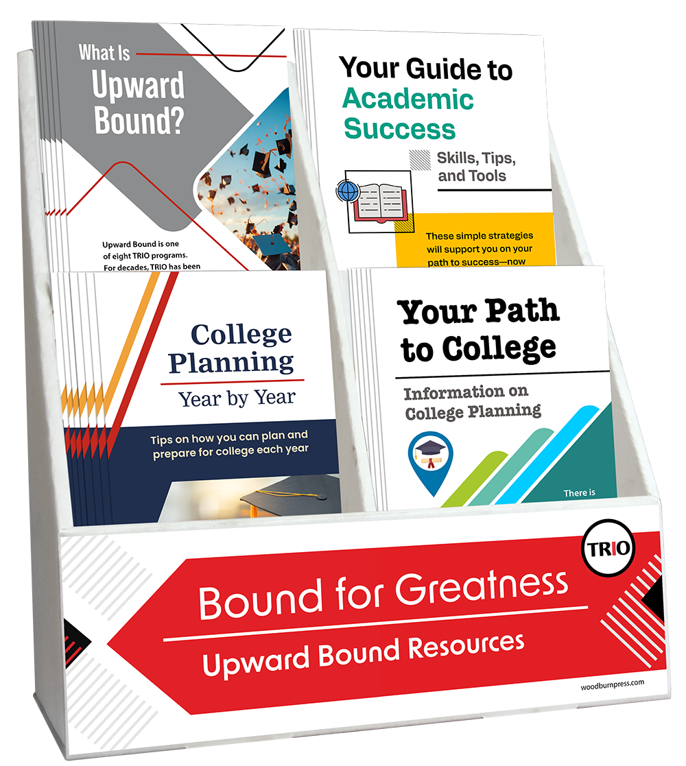 Upward Bound Bifold Display Package