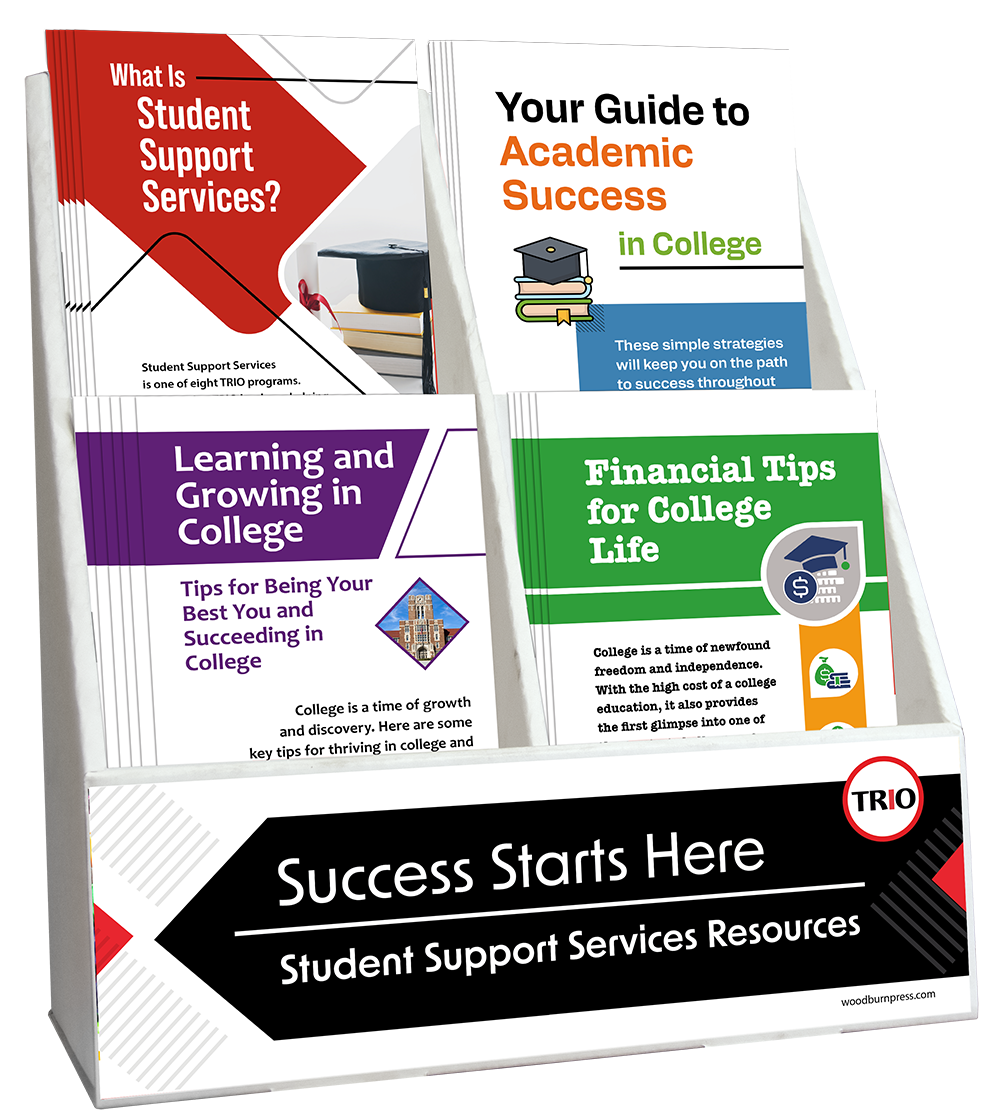 Student Support Services Bifold Display Package