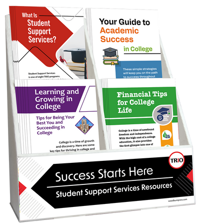 Student Support Services Bifold Display Package