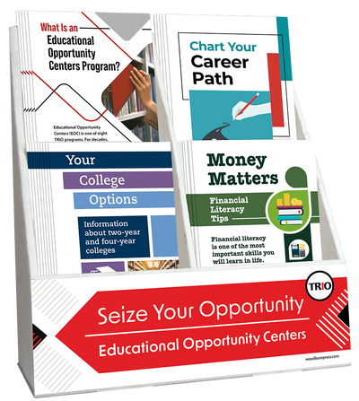 Educational Opportunity Centers Bifold Display Package