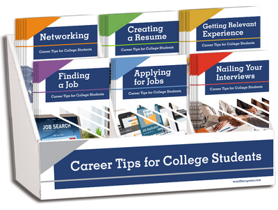 Career Tips for College Students Bifold Display Package