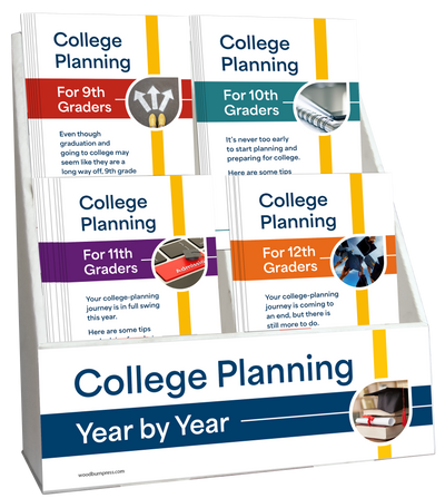 College Planning - Year by Year Bifold Display Package
