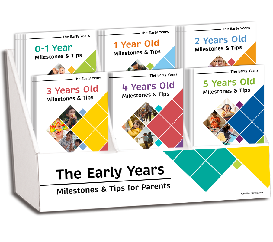 The Early Years - Milestones & Tips for Parents Bifold Display Package