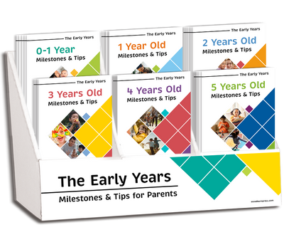 The Early Years - Milestones & Tips for Parents Bifold Display Package