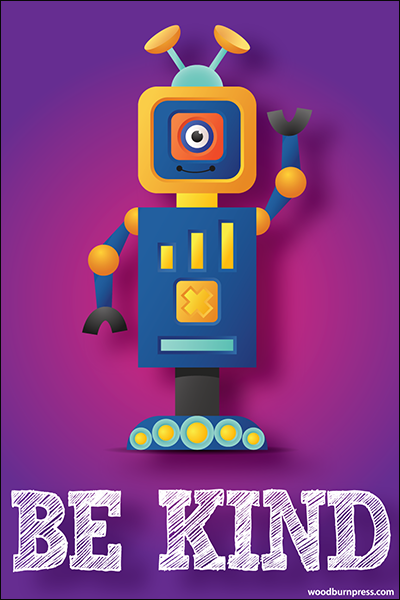 Be Kind Poster