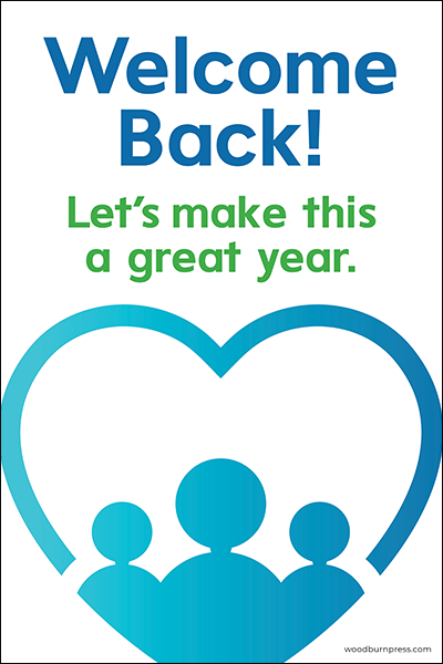 Welcome Back Poster
