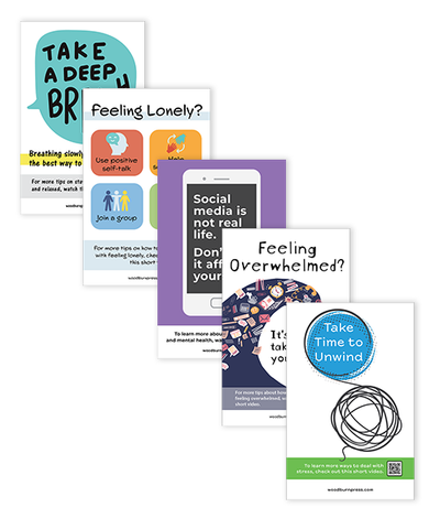 Mental Health - Self-Care Poster Package