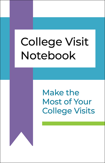 College Visit Notebook Activity Booklet Handout