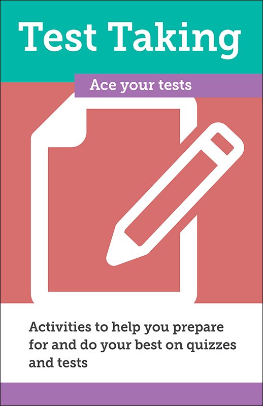 Test Taking Activity Booklet Handout