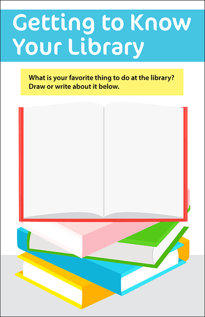 Getting to Know Your Library Activity Booklet Handout