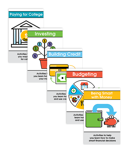 Financial Literacy Activity Booklet Package