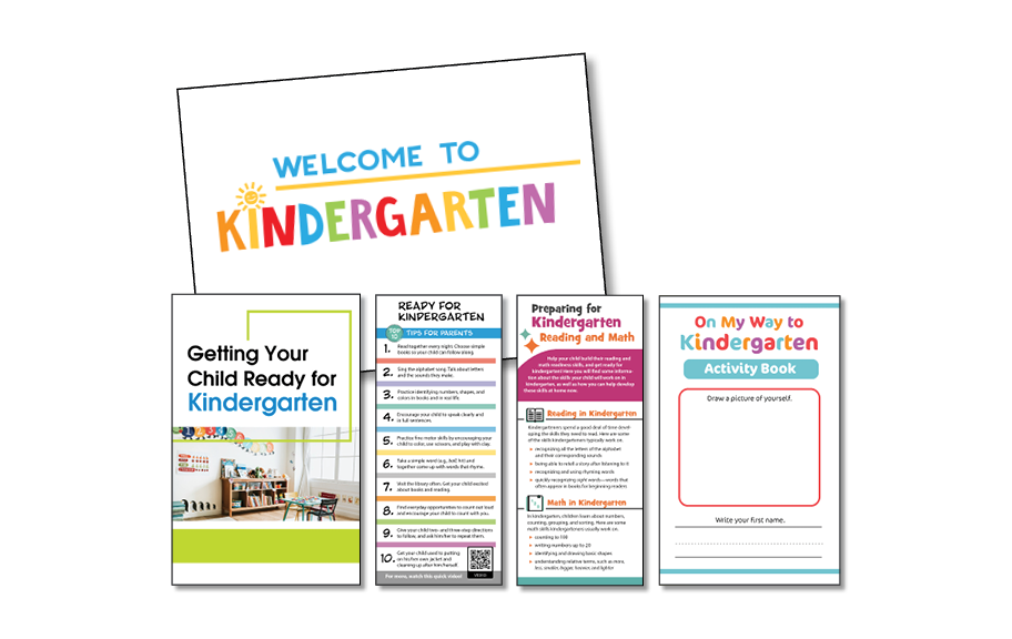 Welcome to Kindergarten Packet