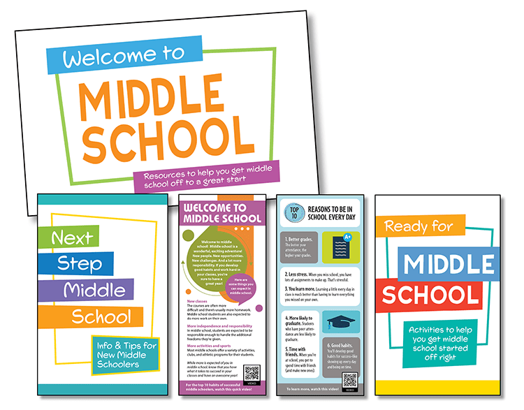 Welcome to Middle School Packet Handout