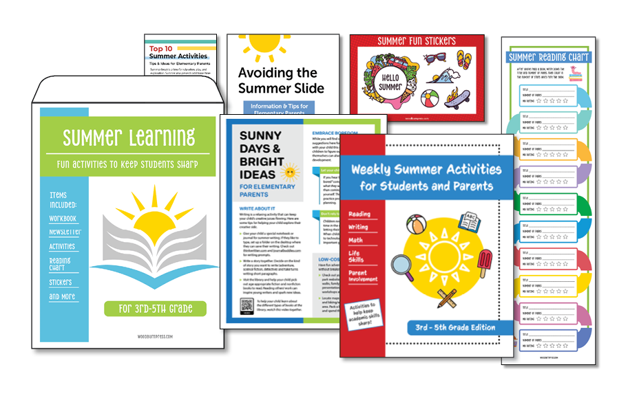 Summer Learning Packet - 3rd-5th – Woodburn Press
