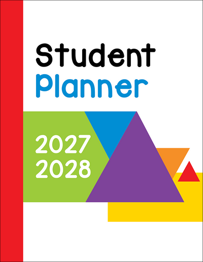 Primary Student Planner 2027-2028