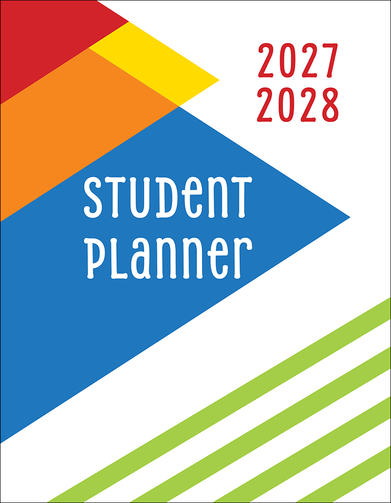 Middle School Student Planner 2027-2028