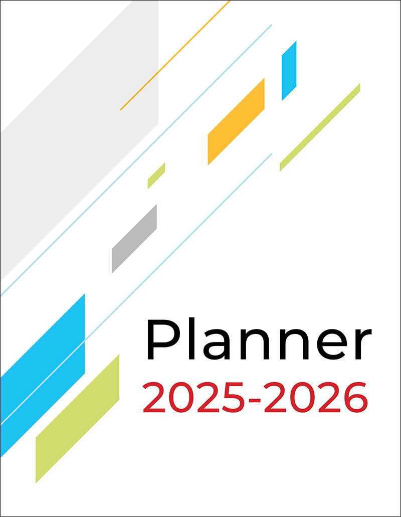College Student Planner 2025-2026