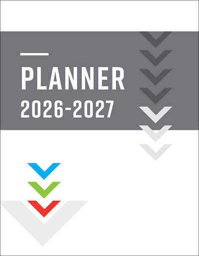 College Student Planner 2026-2027