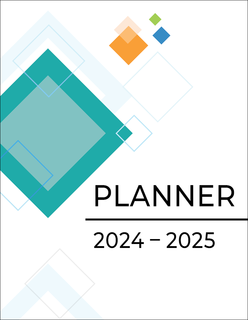 VerPetridure Clearance 2023-2024 Weekly Planner Academic Planner