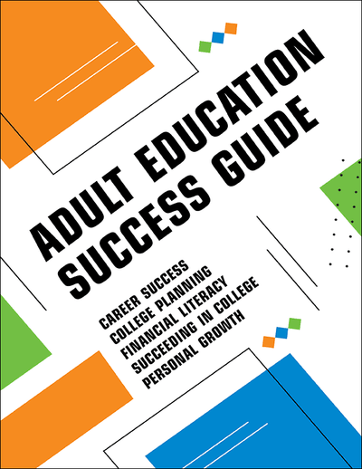 Adult Education Success Guide Workbook